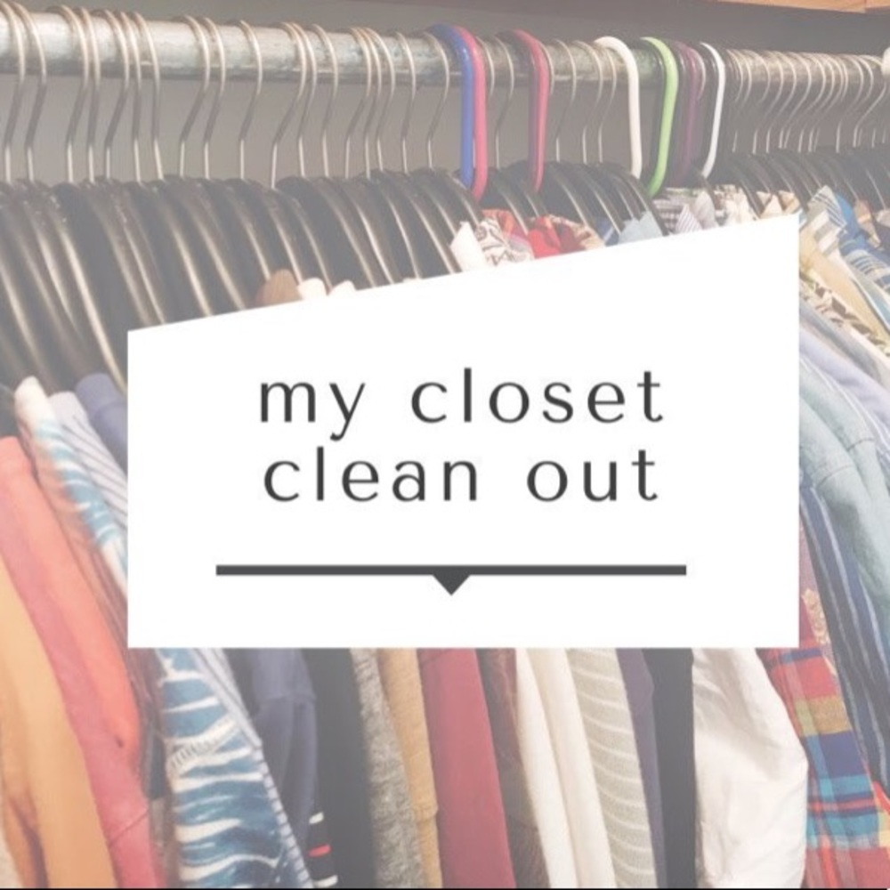 CLOSET CLEAN OUT